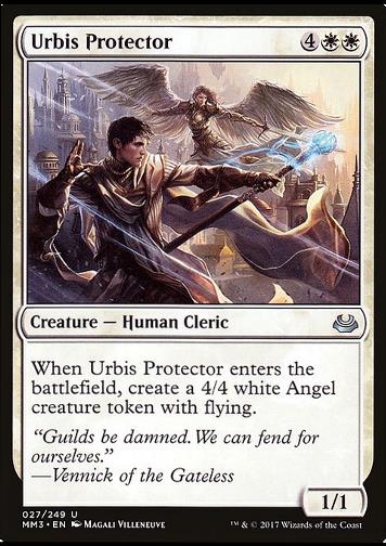 Urbis Protector (Protector Urbis)